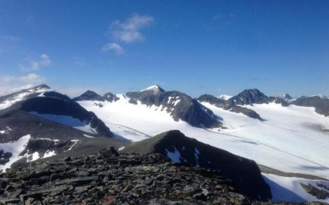 STF Kvikkjokk Fjällstation