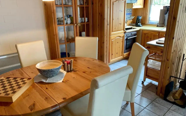 Komfort-Ferienhaus - Extertal-Ferienpark für 1-5 Personen Sauna Natur
