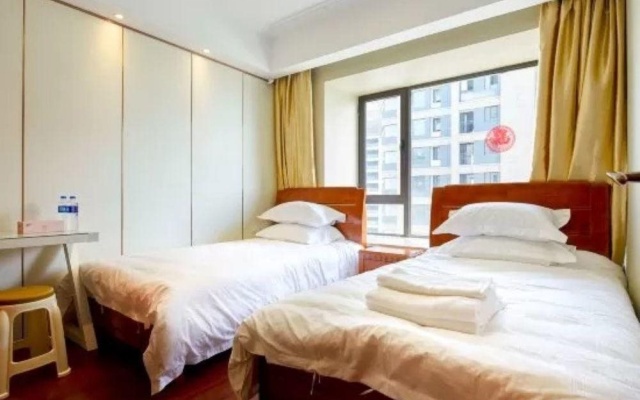 Shanghai Lanxin Apartment – Guest Rooms – Shanghai
