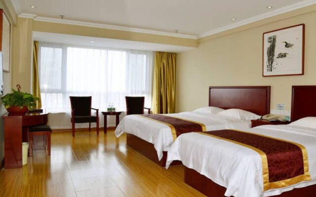 GreenTree Inn Express Laizhou Bus Station Wenhua Xi Street