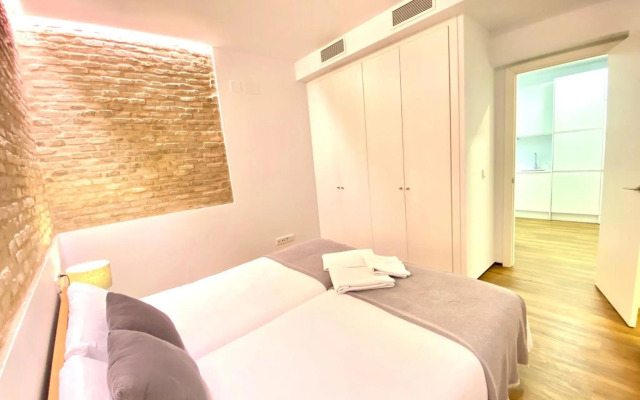 Magnificent double bedroom apartment at Santa Cruz