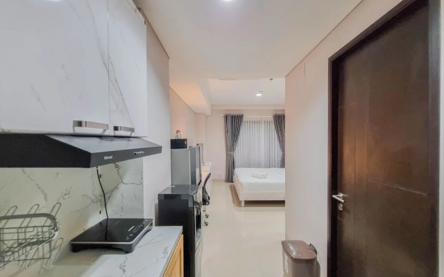 Comfortable And Spacious Studio At Patraland Amarta Apartment
