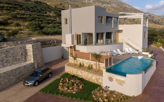 Modern Villa in Mariou With Private Pool