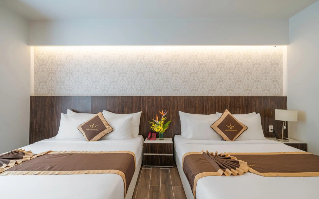 Minh Chien Hotel – Guest Rooms – Da Lat