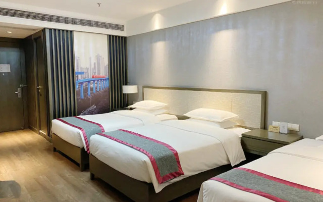 Rezen Kingtown Hotel (Chongqing Xinpaifang)