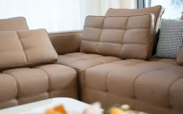 Front Garden and Back Residence