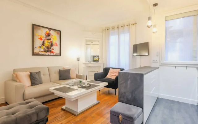 Charming Apartment - 2br/4p- Javel