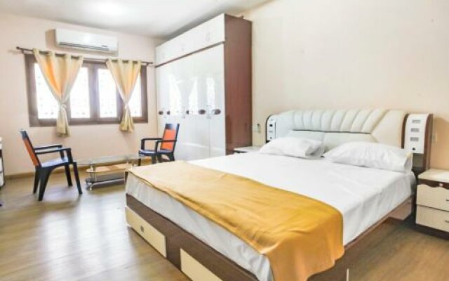 1 BR Guest house in HITEC City, Hyderabad, by GuestHouser (22A8)