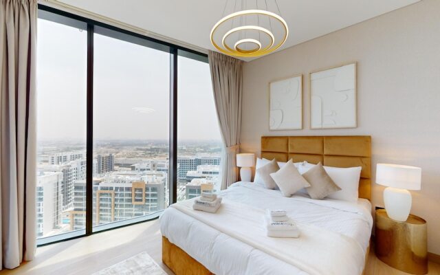 Primestay - 1BR + Maids in Meydan Dubai