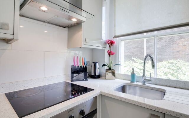 Large Studio Apartment  Central London