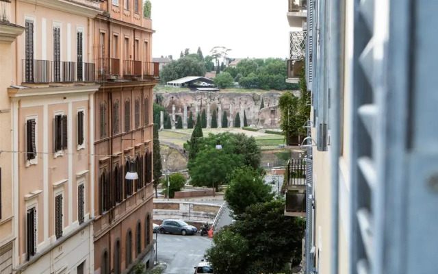 la polveriera, appartamento elegante e luminoso vicino al Colosseo