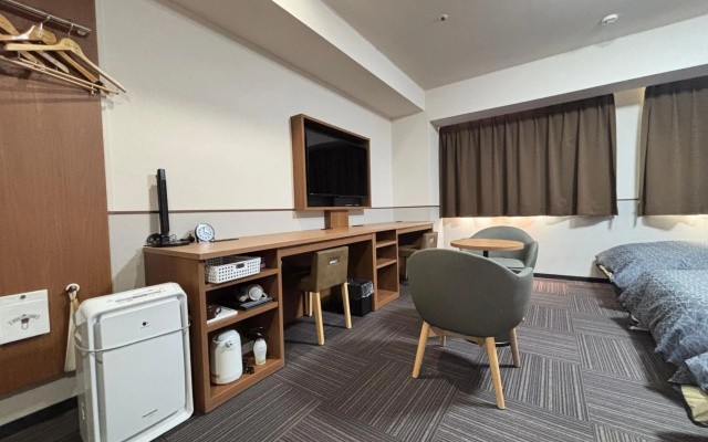 Hotel 1-2-3 Kurashiki – Guest Rooms – Kurashiki