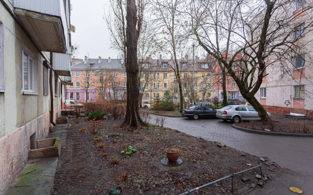 Апартаменты Апарт Трофи на улице Генерала Озерова 8