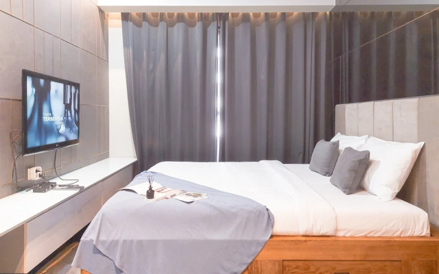 Spacious And Comfy 3Br At M-Town Signature Apartment