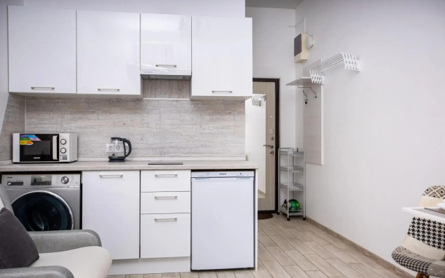 Apartments on Voskresenskaya street 14