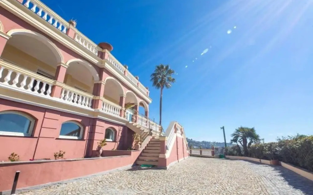 Villa Paradise-sleeps 20-pool-sea Views-pets