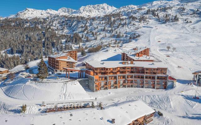 Luxury apartment with Wi-Fi in large ski area Paradiski