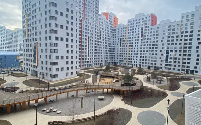 Apartments on 30 Rodnikovaya street building 1