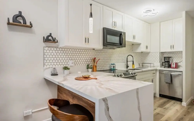 Two-bedroom Apartment With a Sunny Patio