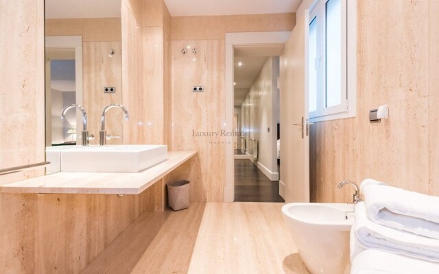 2 bedrooms Golden Mile barrio Salamanca ( Serrano I )
