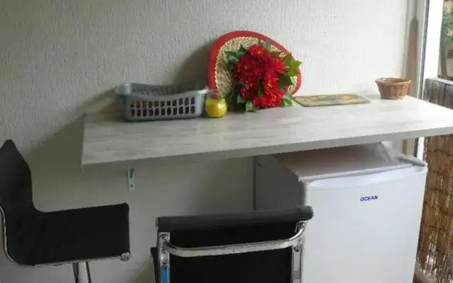 Studio dans résidence privée avec piscine