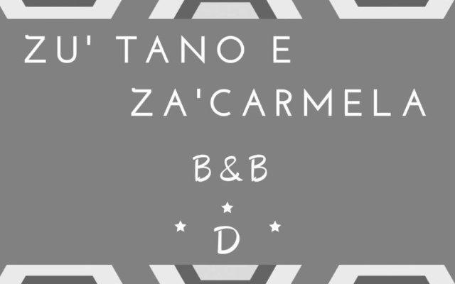 B&B Zu Tanu e Za Carmela