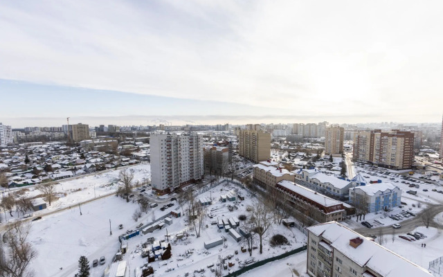 Апартаменты на улице Щербакова 136