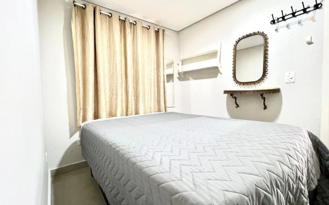 Praia/Piscina com hidro /Pebolim/Sinuca e Wi-Fi