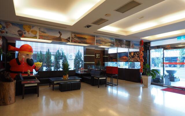 Young Soarlan Boutique Hotel-Flag Tainan