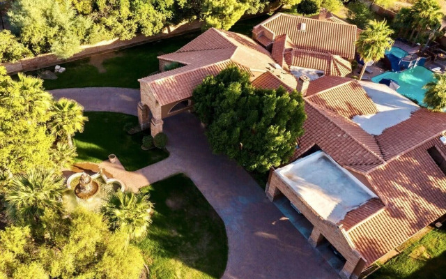 Rancho Cristal - Desert Oasis w Waterslide & Sauna