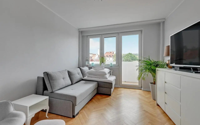 Apartament z widokiem na morze