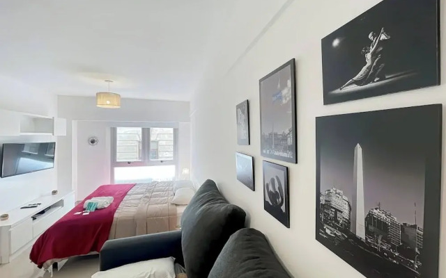 Modern & Cozy Studio San Telmo With Pool and Exclusive Services