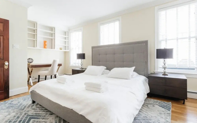 NYC Townhouse & Private Roof Deck