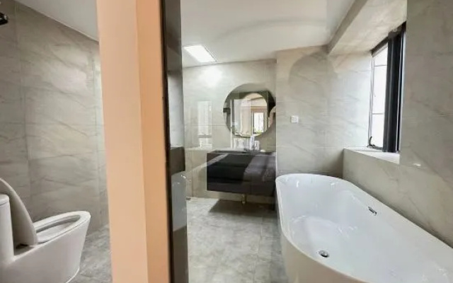 Yuli Homestay (Hefei Yushanxi Subway Station Aoyuan City Tiandi Branch) – Bathroom – Hefei