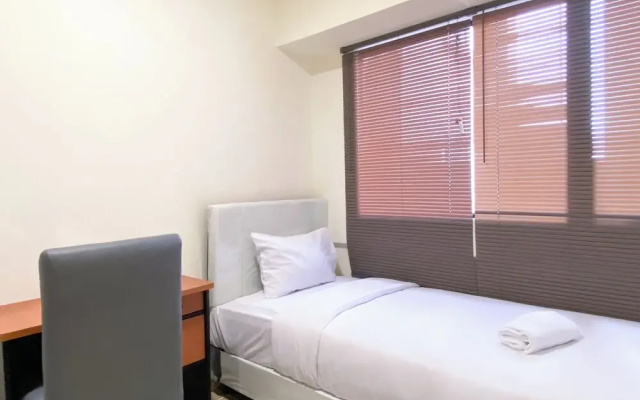 Good Choice and Homey 2BR at Meikarta Apartment