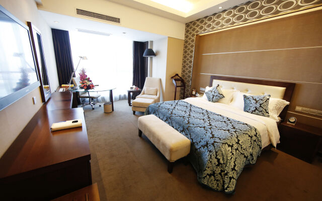 New Beacon Luguang International Hotel - Wuhan Optics Valley Plaza