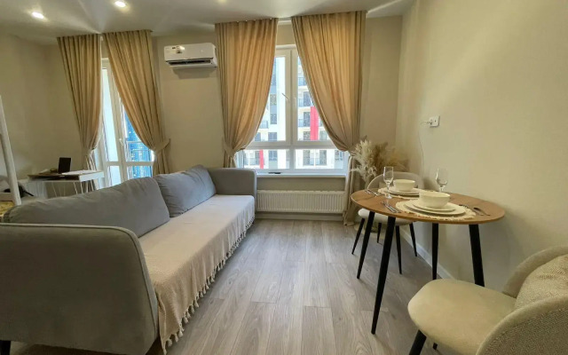 Apartments on Iskra street 88 building 2