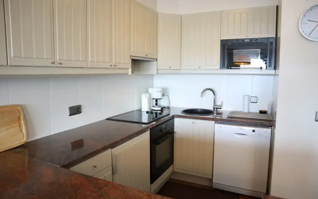 Apartment in Nieuwpoort With sea View