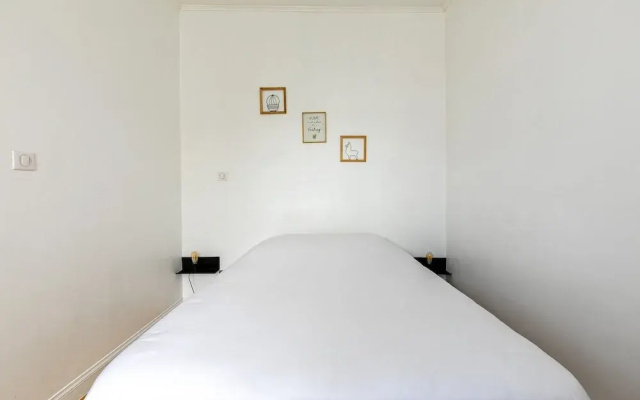 2 chambres avec garage