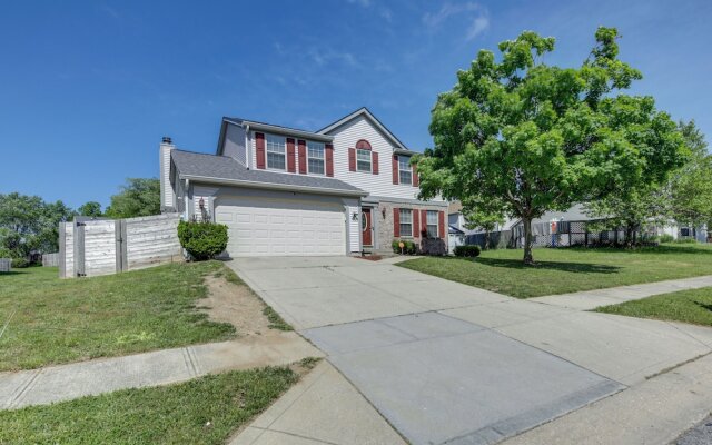 Family-friendly Indianapolis Home w/ Fenced Yard
