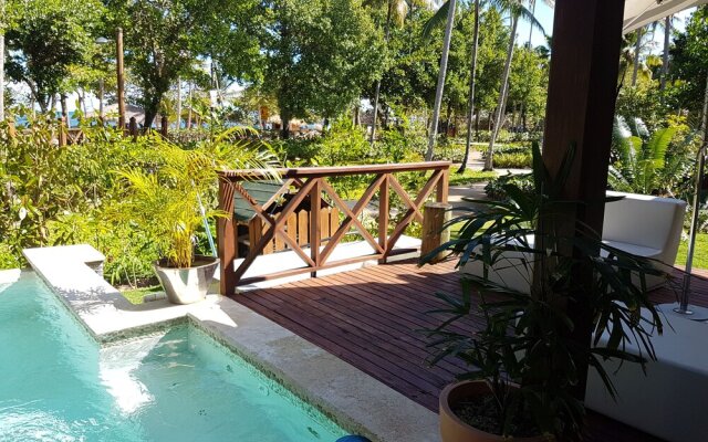 Las Terrenas Townhouse with Private Beach