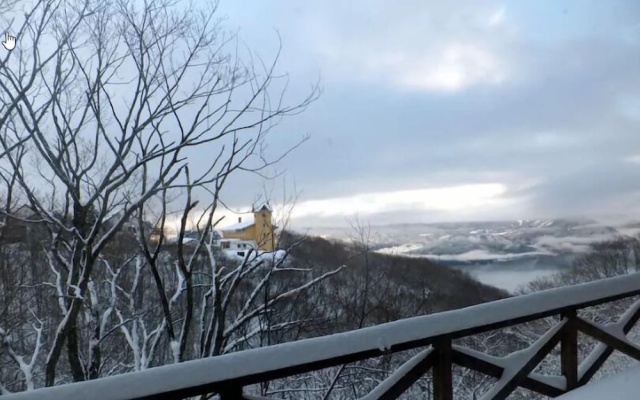 Rental Lodge WHITE RABBIT Madarao kogen Cottage MIDORINO KAZE – Outside – Iiyama