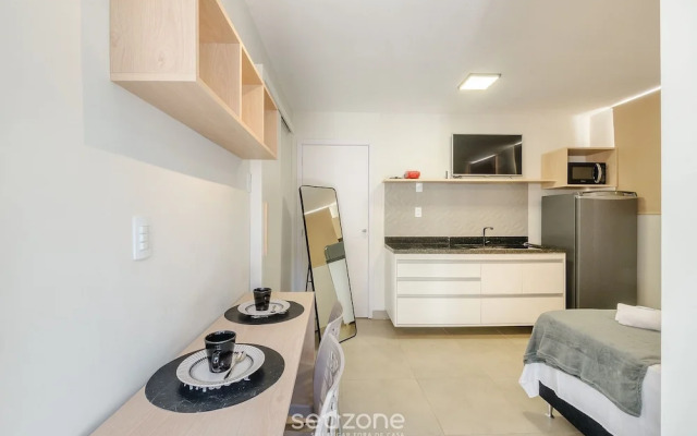 Studios 280m From Shopping Barra - ADE