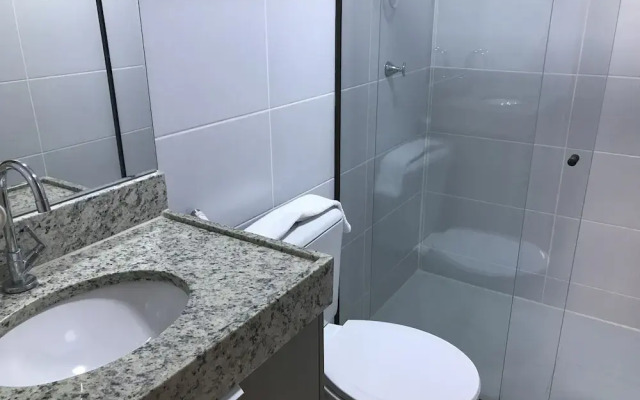 Bela Hospedagem - Gold Flat Manaira