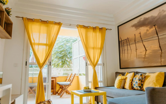 Sunshine by the Ocean 1BR Apartment Costa Adeje