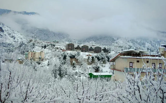 The himalayan paradise manali