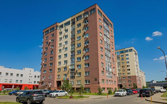 Apartments on Peter Mstislavets street 22