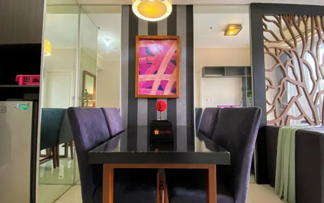 Modern Look 1BR Apartment at Silkwood Residence