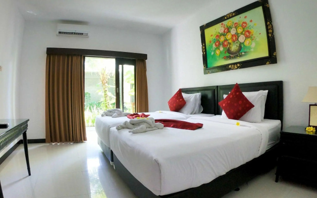 Palm Bamboo Hotel – Guest Rooms – Benoa
