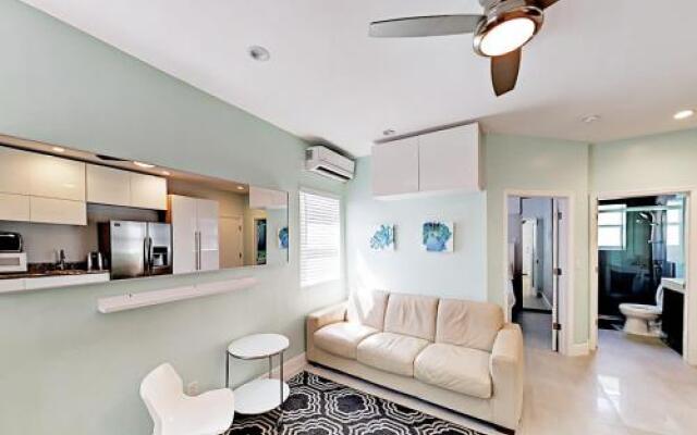 Art Deco Beach Townhouse